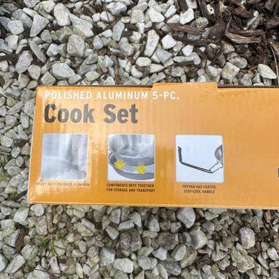 LOT 32B: Camping Cookware Collection & More