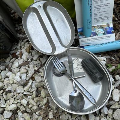 LOT 32B: Camping Cookware Collection & More