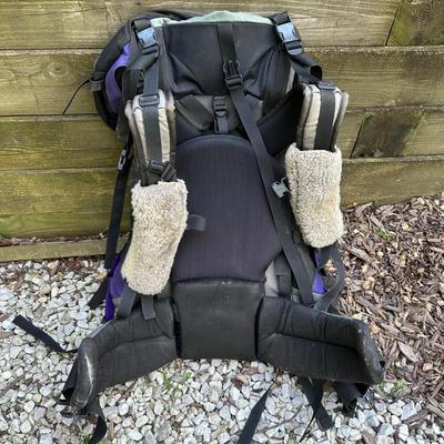 LOT 34B: Highlander Camping Backpack, Boots & More Gear