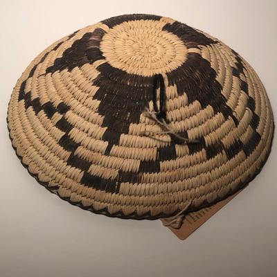 LOT 44B: Three Vintage Papago Handicraft Baskets from Arizona