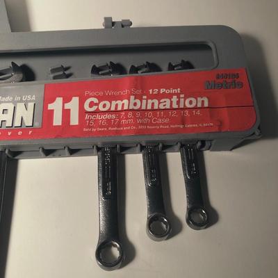LOT 49B: Kobalt Allen Wrench Set, Craftsman 9pc Wrench Set & More Craftsman Wrenches