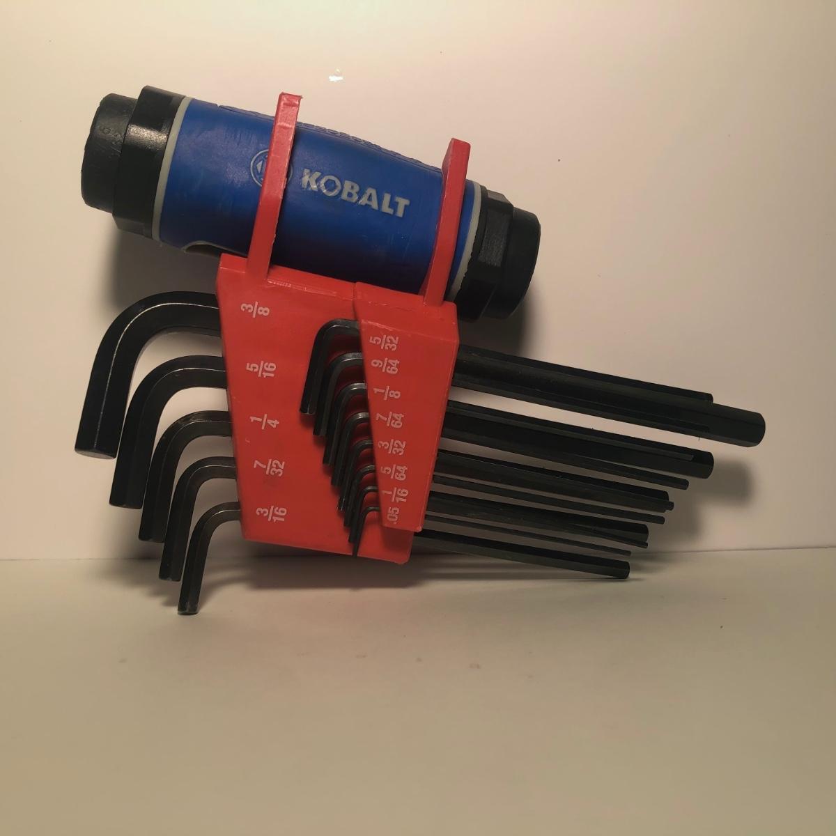 LOT 49B Kobalt Allen Wrench Set, Craftsman 9pc Wrench Set & More