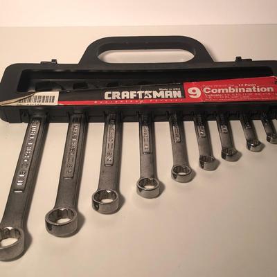 LOT 49B: Kobalt Allen Wrench Set, Craftsman 9pc Wrench Set & More Craftsman Wrenches