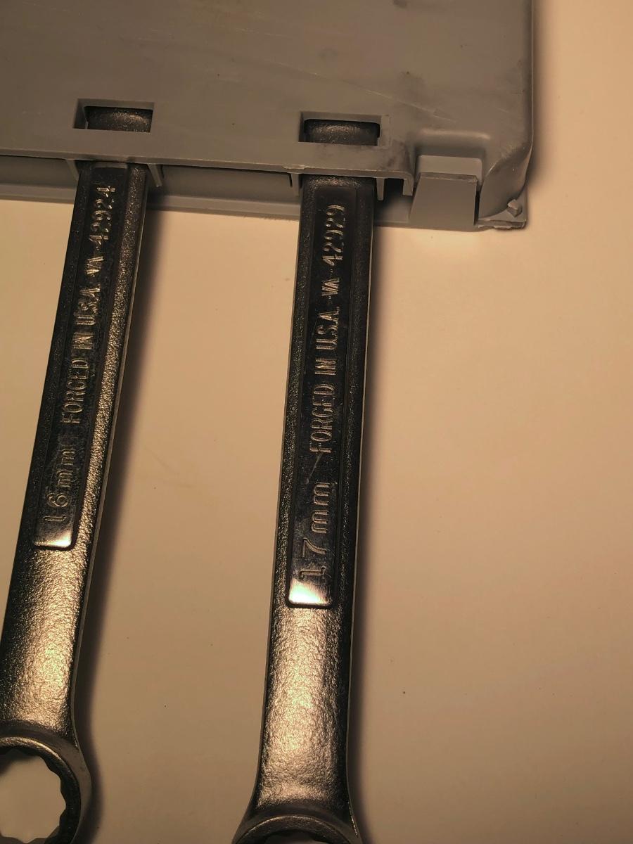 LOT 49B Kobalt Allen Wrench Set, Craftsman 9pc Wrench Set & More