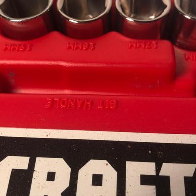 LOT 50B: Socket Wrench Sets (Incomplete) - Craftsman & More