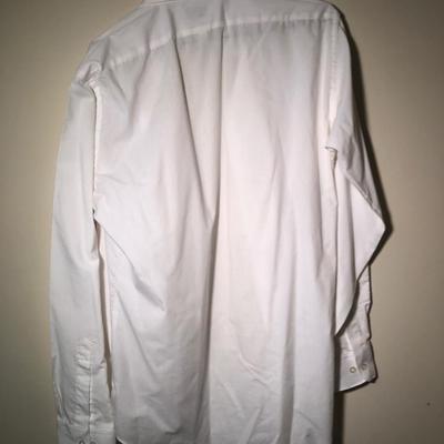 LOT 60B: C&R Clothiers Wool Suit Jacket, Ralph Lauren Polo Golf Slacks (38x30) & Ketch Button Down Shirt (15.5, 34/35)