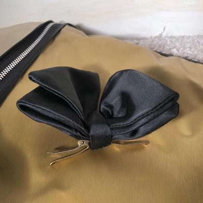 LOT 62B: Vintage Tuxedo Accessories - Swank & Krementz Cufflinks, Bowties, Suspenders, J Monogrammed Handkerchief, Cummerbund & Garment Bag