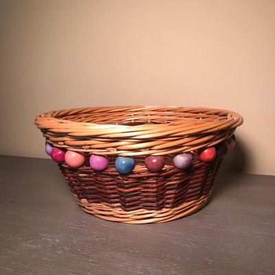 LOT 91D: Home Decor Baskets & Decorative Waste Bins