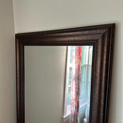 LOT 101X: Framed Kirklands Mirror