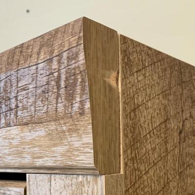 LOT 110 K: Sauder Adept Wide Storage Cabinet/Pantry