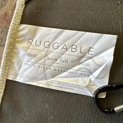 LOT 117L: Ruggable Washable Rug 8’ x 10’