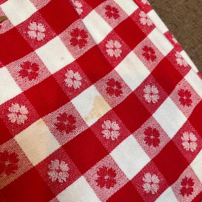 Valentines themed linens