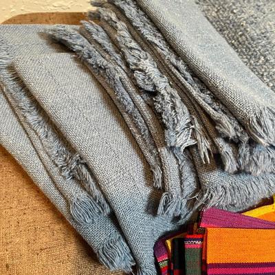 Fiesta themed linens