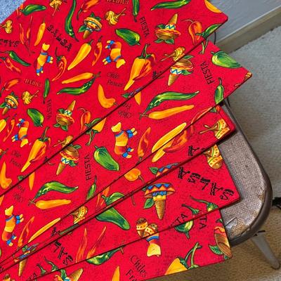 Fiesta themed linens