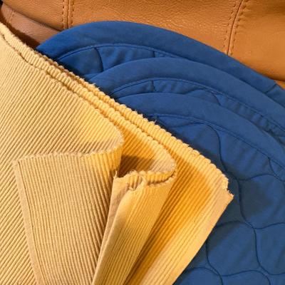 Assortment of placemats