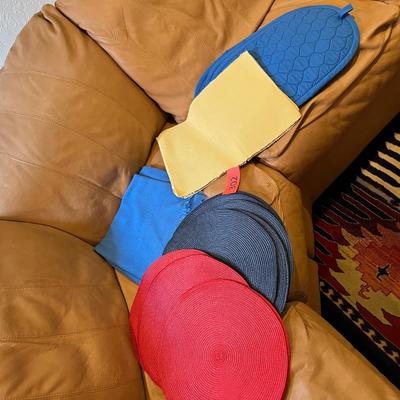 Assortment of placemats