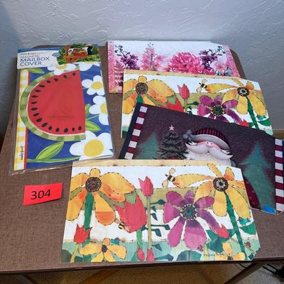 Mail box covers, some new