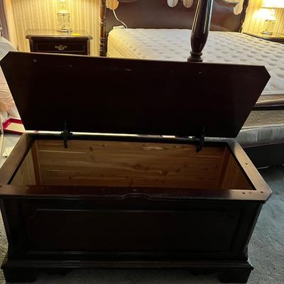 Cedar lined hope chest