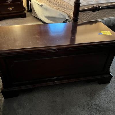 Cedar lined hope chest