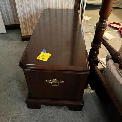 Cedar lined hope chest