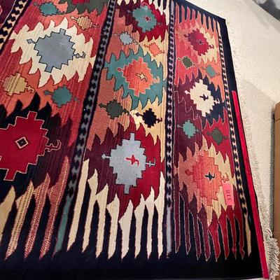 Native American rug