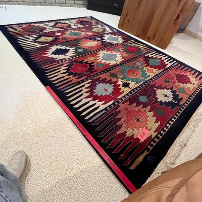 Native American rug