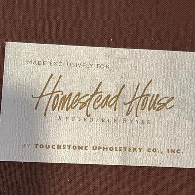 Large leather sectional couch