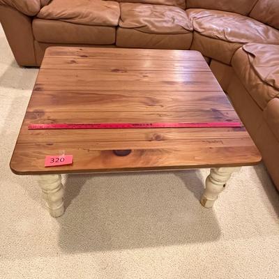 Ethan Allen Large Square Coffee table