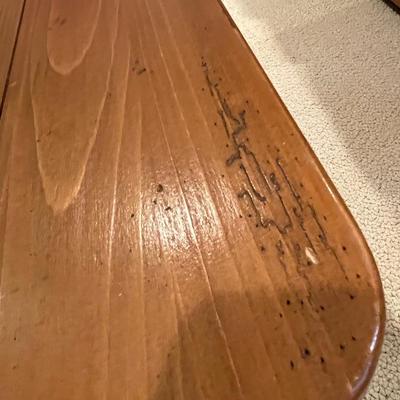 Ethan Allen Large Square Coffee table