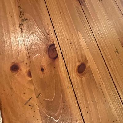 Ethan Allen Large Square Coffee table