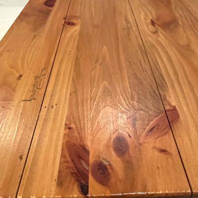 Ethan Allen Large Square Coffee table