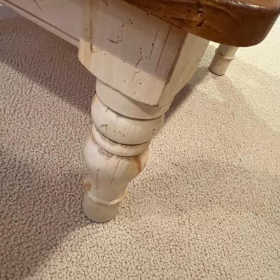 Ethan Allen Large Square Coffee table