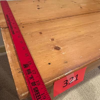 Pine table