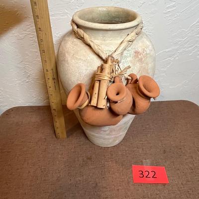 Southwestern Pot with pots