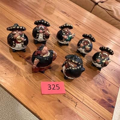 Mariachi Band Figures