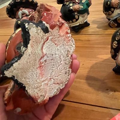 Mariachi Band Figures