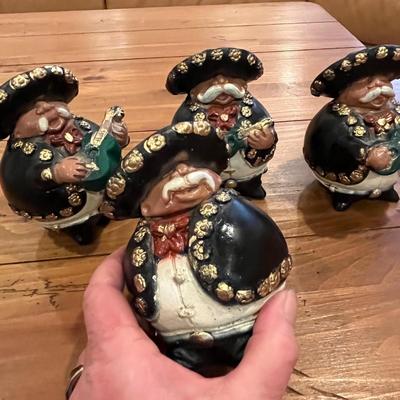 Mariachi Band Figures