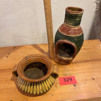 Chimenia and Mexican pot