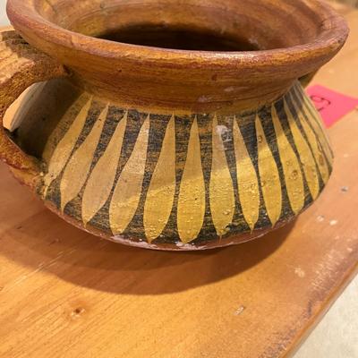 Chimenia and Mexican pot