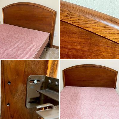 BROYHILL ~ Premium Collections ~ Mahogany Queen/Full ~ Four (4) Piece Bedroom Suite