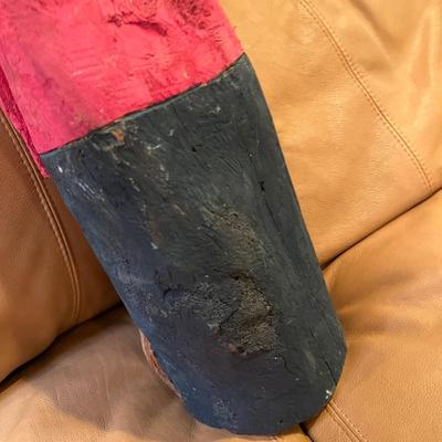 Native American style grandmother sculpture