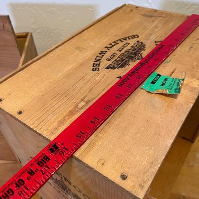 Wine boxes