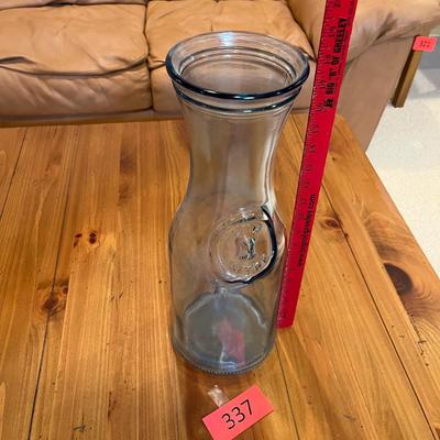 Bottle sized Wine Carafe