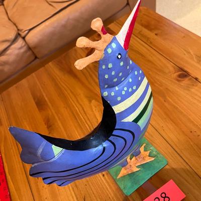Rooster figure