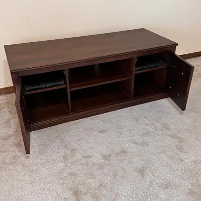 Laminated Television Console