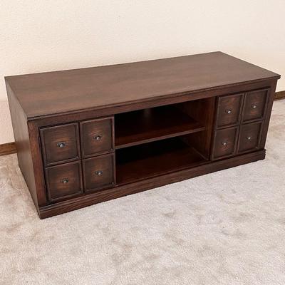 Laminated Television Console