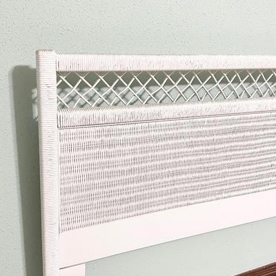 HENRY LINK ~ Five (5) Piece Wicker Queen / Full Bedroom Suite ~ *Read Details