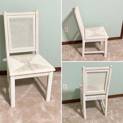 HENRY LINK ~ Five (5) Piece Wicker Queen / Full Bedroom Suite ~ *Read Details