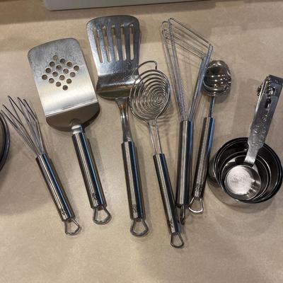 K81- Kitchen utensils, etc