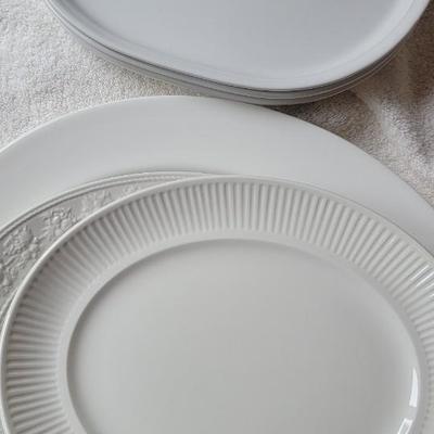 DR27 white platters